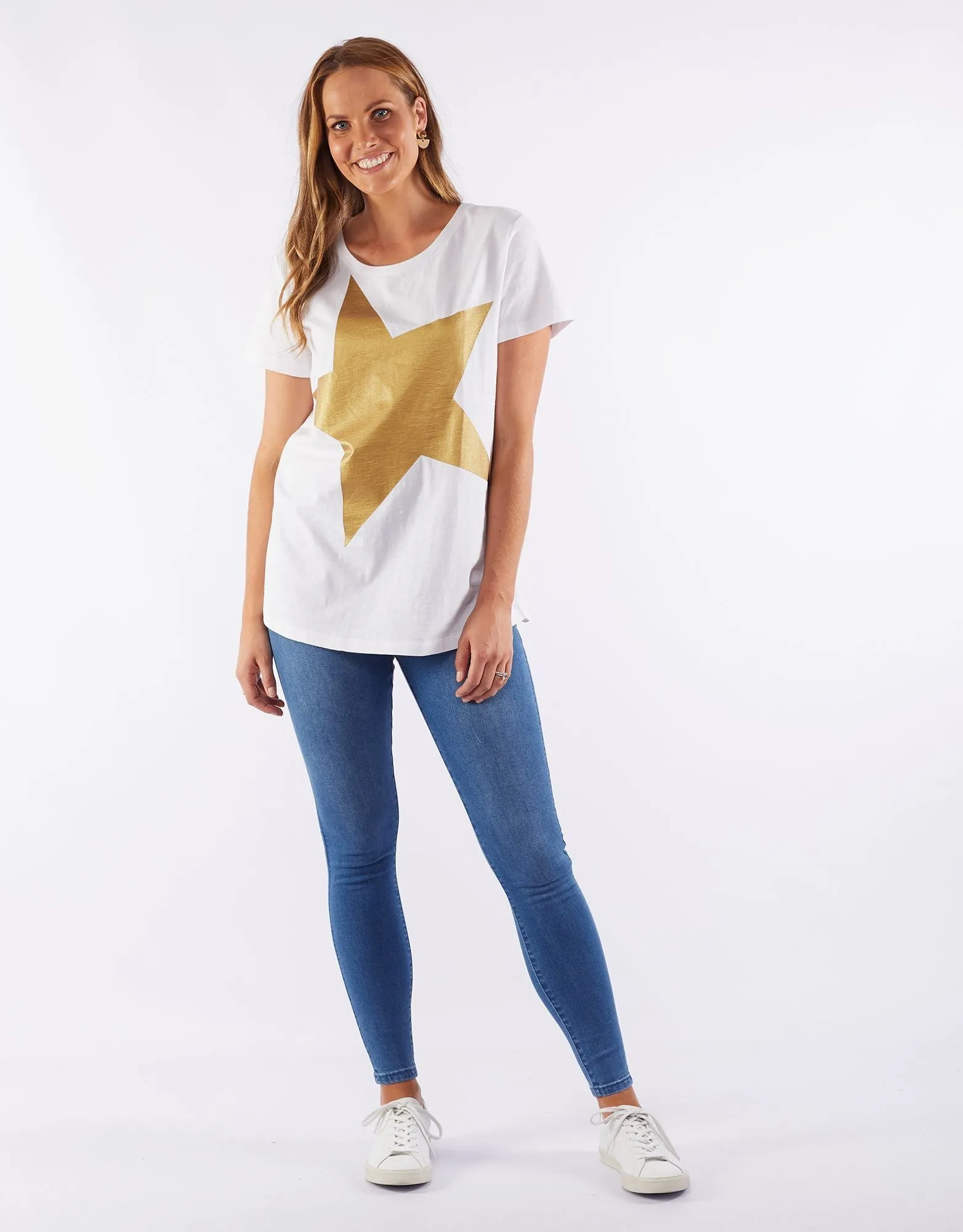 Super Star Tee - Gold