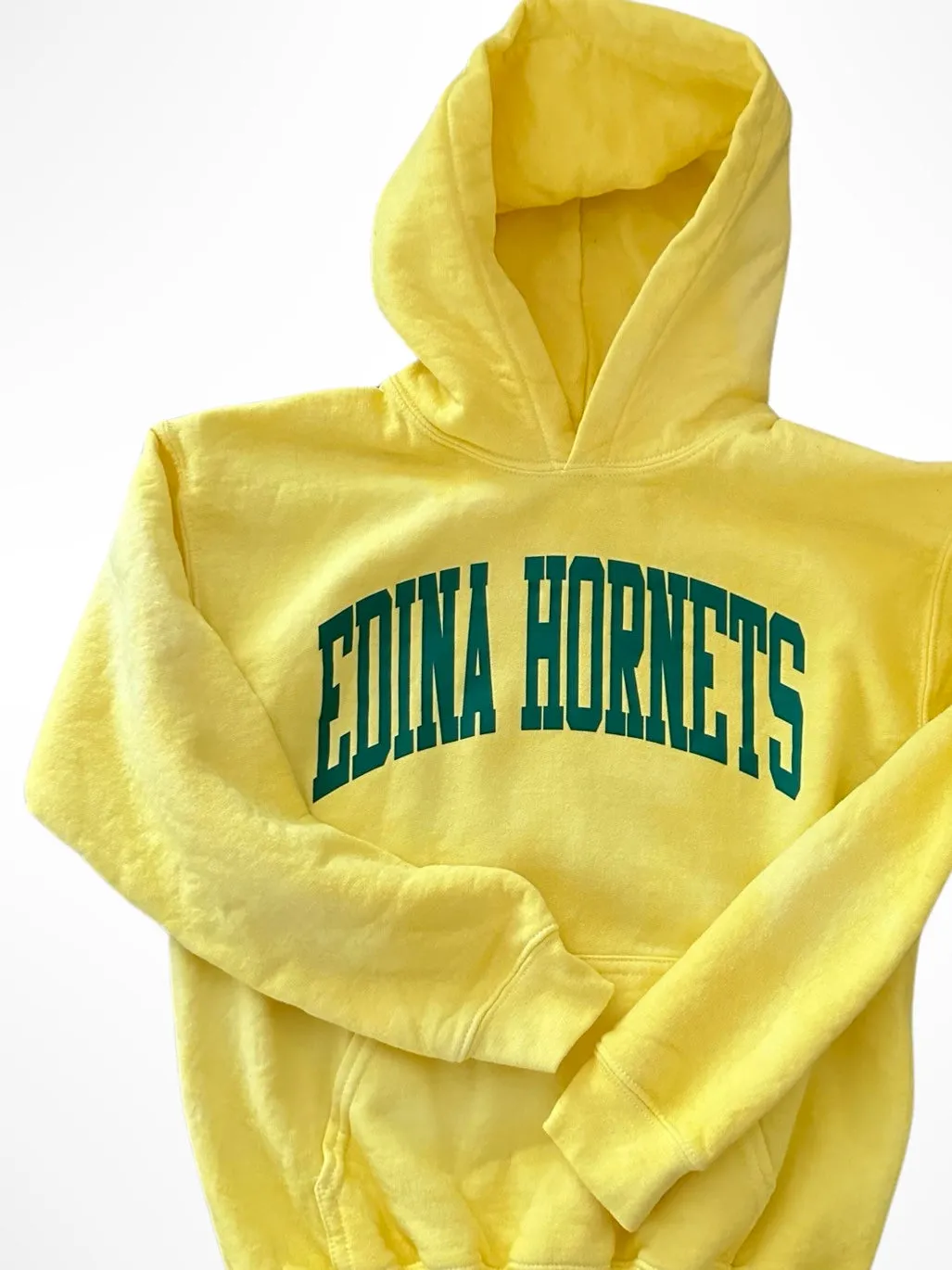 Youth Yellow Hoody Edina Hornets