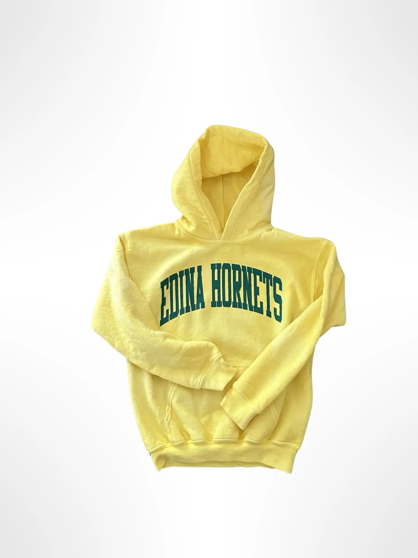Youth Yellow Hoody Edina Hornets